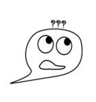 Emoji baby face（個別スタンプ：21）