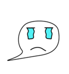 Emoji baby face（個別スタンプ：22）