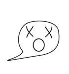 Emoji baby face（個別スタンプ：24）