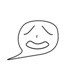 Emoji baby face（個別スタンプ：25）