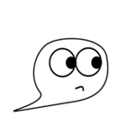 Emoji baby face（個別スタンプ：26）