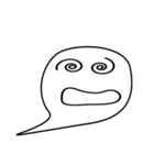 Emoji baby face（個別スタンプ：27）