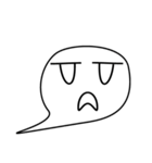 Emoji baby face（個別スタンプ：29）