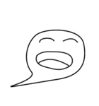 Emoji baby face（個別スタンプ：30）