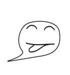 Emoji baby face（個別スタンプ：31）