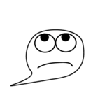 Emoji baby face（個別スタンプ：37）