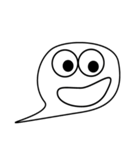 Emoji baby face（個別スタンプ：38）