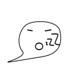 Emoji baby face（個別スタンプ：39）