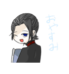 個性的な医師と軍人のスタンプ（個別スタンプ：2）