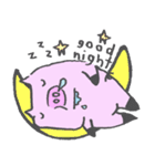 SPACE PIG（個別スタンプ：4）