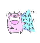 SPACE PIG（個別スタンプ：5）