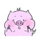 SPACE PIG（個別スタンプ：6）