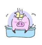 SPACE PIG（個別スタンプ：8）