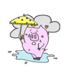 SPACE PIG（個別スタンプ：9）