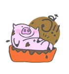 SPACE PIG（個別スタンプ：16）