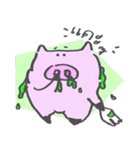 SPACE PIG（個別スタンプ：18）