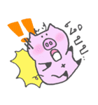 SPACE PIG（個別スタンプ：21）