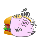 SPACE PIG（個別スタンプ：27）