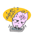 SPACE PIG（個別スタンプ：29）