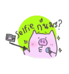 SPACE PIG（個別スタンプ：36）
