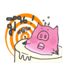 SPACE PIG（個別スタンプ：39）