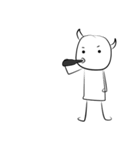 Harsh man（個別スタンプ：10）