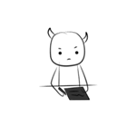 Harsh man（個別スタンプ：14）