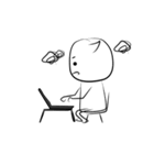 Harsh man（個別スタンプ：15）