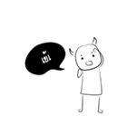 Harsh man（個別スタンプ：22）