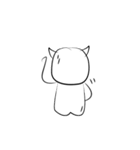 Harsh man（個別スタンプ：34）