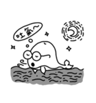 Space Whale（個別スタンプ：6）