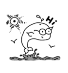 Space Whale（個別スタンプ：14）