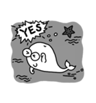Space Whale（個別スタンプ：20）