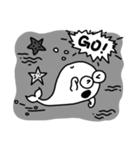 Space Whale（個別スタンプ：21）