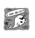 Space Whale（個別スタンプ：23）