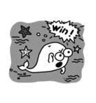 Space Whale（個別スタンプ：27）