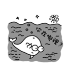 Space Whale（個別スタンプ：28）