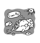 Space Whale（個別スタンプ：40）
