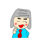Cap uncle's beauty and sorrow（個別スタンプ：7）
