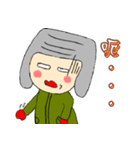 Cap uncle's beauty and sorrow（個別スタンプ：16）
