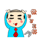 Cap uncle's beauty and sorrow（個別スタンプ：22）