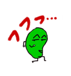Mr.そら豆（個別スタンプ：3）
