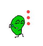 Mr.そら豆（個別スタンプ：7）