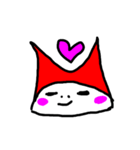 fairy red（個別スタンプ：3）