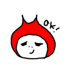 fairy red（個別スタンプ：5）