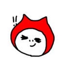 fairy red（個別スタンプ：7）