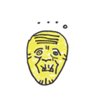根付と日本の置物（個別スタンプ：2）