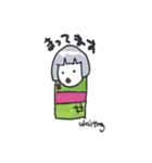根付と日本の置物（個別スタンプ：4）