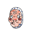根付と日本の置物（個別スタンプ：6）