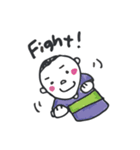 根付と日本の置物（個別スタンプ：10）